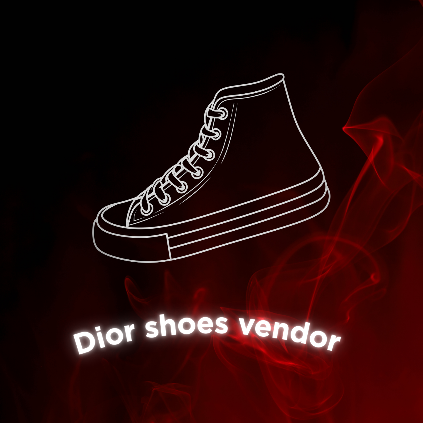 Dior shoes vendor
