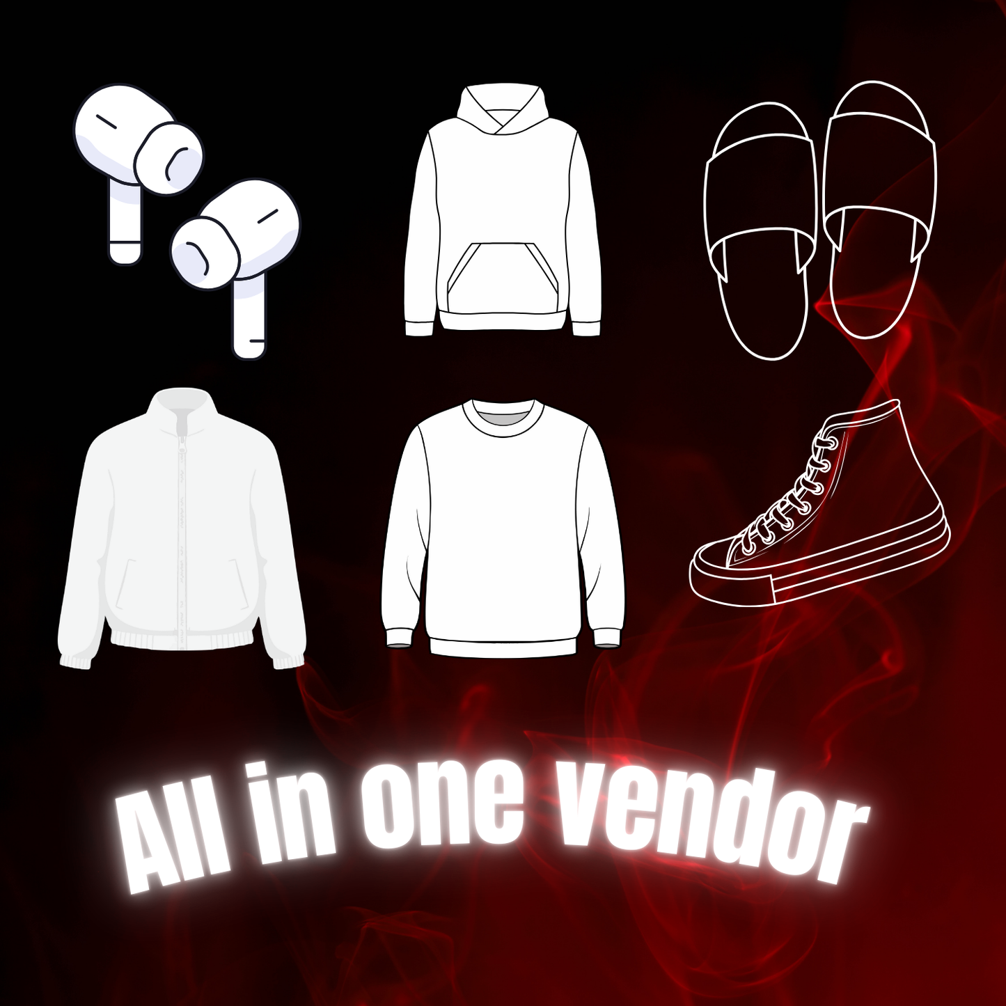 All in one vendor