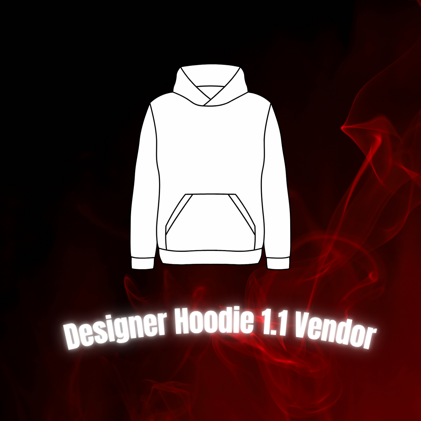 Designer Hoodies 1.1 Vendor