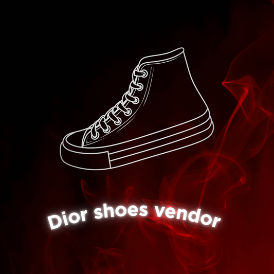 Dior shoes vendor